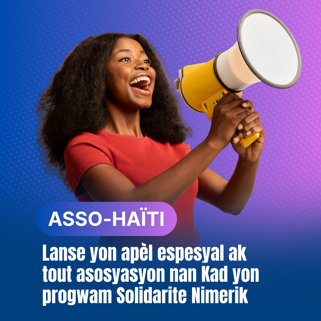 Asso-Haïti renforce les associations grâce à son Programme de Solidarité Numérique